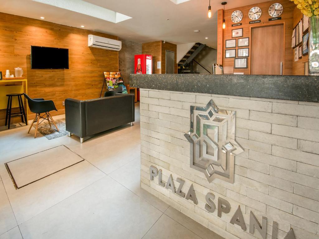 Plaza Spania Boutique 3* Río de Janeiro